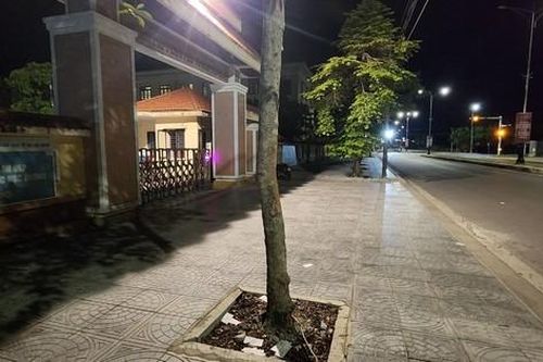 Quảng Bình: Phụ huynh rải tiền lẻ đầy cổng trường chuyên cầu con đậu gây phản cảm