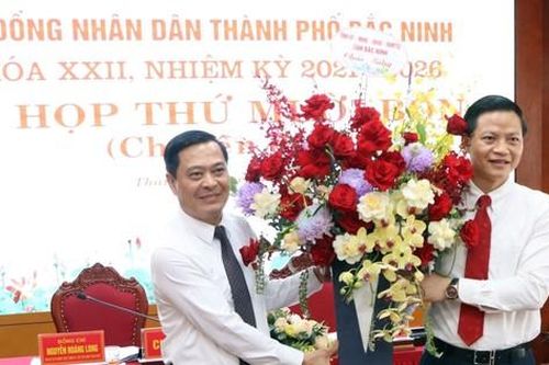 Thành phố Bắc Ninh có tân Chủ tịch UBND