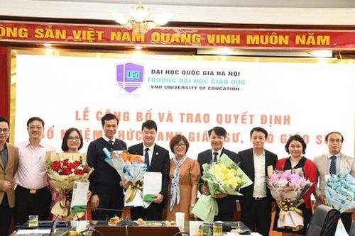 1.033 ứng viên đăng ký công nhận đạt tiêu chuẩn tại các Hội đồng Giáo sư cơ sở