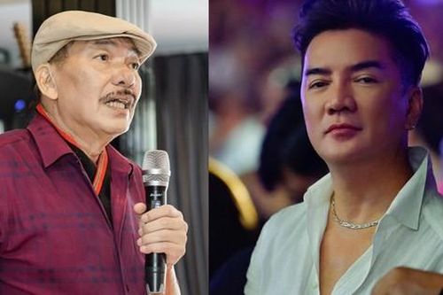 Nhạc sĩ Trần Tiến lên tiếng chuyện chê Đàm Vĩnh Hưng hát dở