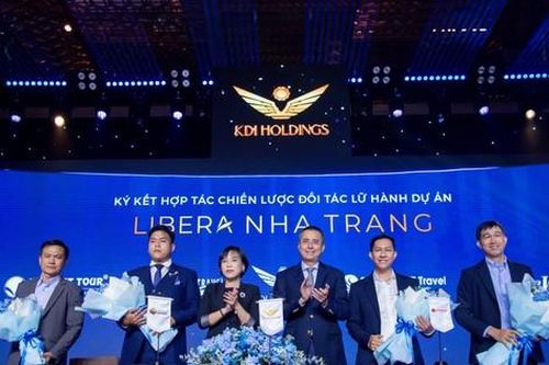 KDI Holdings hợp tác với 4 thương hiệu lữ hành hàng đầu