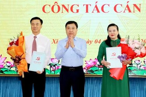 Kiện toàn nhân sự tại tỉnh Hà Giang, Đồng Nai