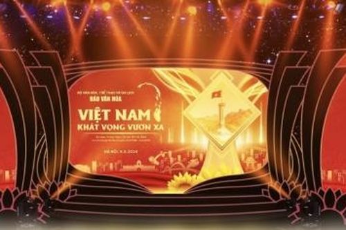 Tự hào chương trình nghệ thuật đặc biệt 'Việt Nam - Khát vọng vươn xa'