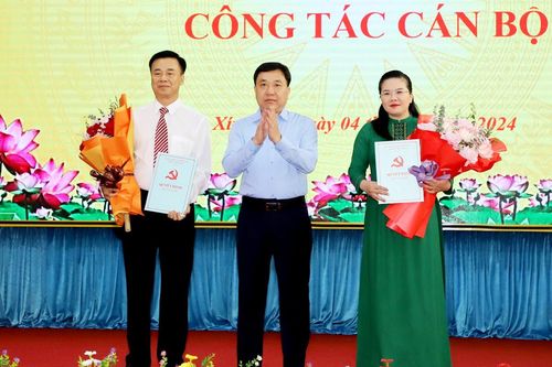 Huyện Xín Mần (Hà Giang) có tân Bí thư Huyện ủy