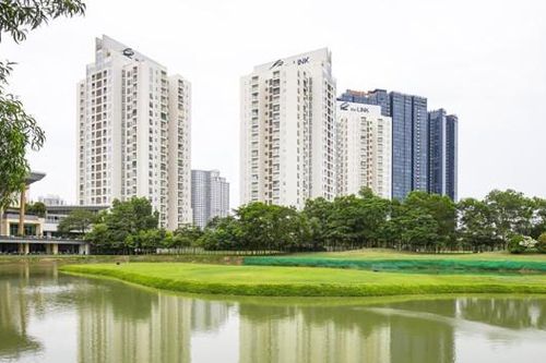 Sống tiện nghi và cân bằng ở Ciputra Hanoi