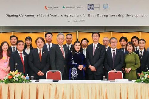 Kim Oanh Group hợp tác doanh nghiệp Nhật Bản phát triển dự án hơn 1 tỷ USD