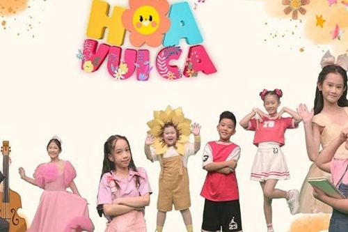 Hoa vui ca số 3: Các tài năng nhí hào hứng học nhảy cùng biên đạo