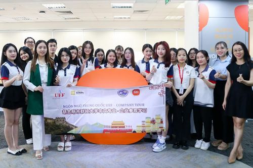Học Ngôn ngữ Trung Quốc ở UEF: Cơ hội thực tập và học bổng 35%