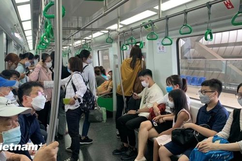 Doanh thu từ tuyến đường sắt Cát Linh-Hà Đông, xe buýt Hà Nội cùng tăng