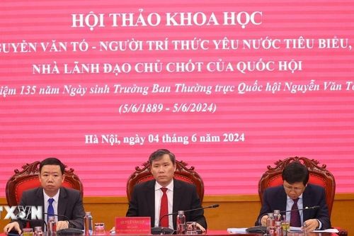 Tri ân cuộc đời cao đẹp và đạo đức cách mạng của cụ Nguyễn Văn Tố
