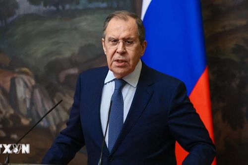 Ngoại trưởng Nga Sergei Lavrov công du châu Phi