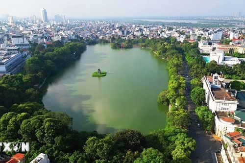 Những 'lá phổi xanh' trong lòng Hà Nội