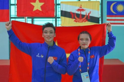 Pencak Silat Việt Nam đoạt 2 HCV tại Đại hội Thể thao học sinh Đông Nam Á