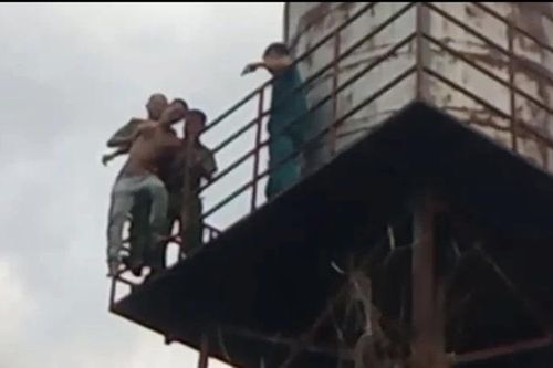 Trung tá Công an kịp thời cứu thanh niên có ý định tự tử