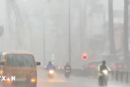 Mưa to ở Bắc Bộ, Thanh Hóa và Nghệ An có khả năng kéo dài đến 6/6