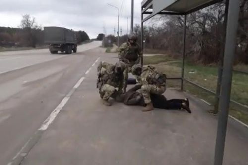 Nga phá mạng lưới gián điệp Ukraine ở Crimea