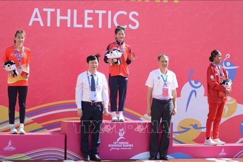 Hoàng Thị Ngọc Anh tiếp tục đoạt Huy chương Vàng nội dung chạy 1.500 m