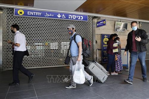 Israel mở lại nhà ga T1 sân bay quốc tế Ben Gurion