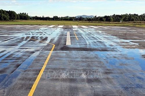 Đề xuất tạm đóng cửa sân bay Vinh 4 tháng để cải tạo, sửa chữa