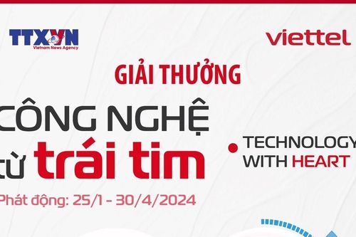 32 tác phẩm sẽ được trao tại Giải thưởng Công nghệ từ trái tim