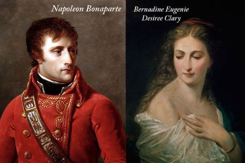 Cô là mối tình đầu của Napoleon năm 15 tuổi, nhảy sông tự vẫn khi bị người yêu phản bội, sau này trở thành Hoàng hậu của Thụy Điển