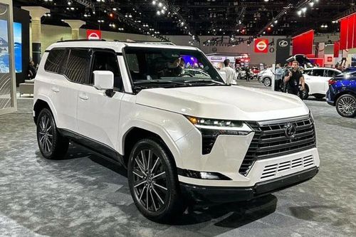 Lexus GX 550 2024 chốt lịch ra mắt đại gia Việt, giá dự kiến 5,79 tỷ đồng