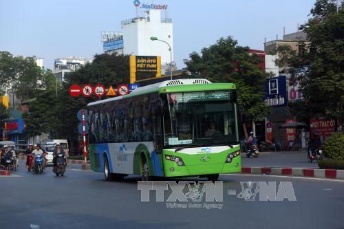 Hà Nội sắp đưa 5 tuyến buýt điện nhỏ và trung bình vào hoạt động