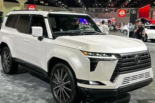 Lexus GX550 lên lịch ra mắt tại Việt Nam