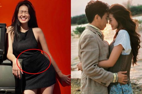 Nữ diễn viên Vbiz lên tiếng chuyện bụng lùm lùm, đã có 'tin vui' trước thềm đám cưới?
