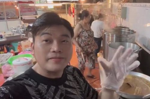 Nam ca sĩ từng được Hoài Linh dìu dắt nay đi bán phở ở Bình Chánh