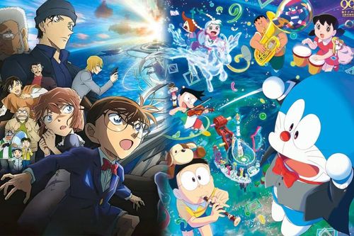 Doraemon phần 43 chính thức hạ knock out Conan và Lật Mặt 7 của Lý Hải