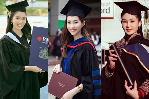 Dàn người đẹp chinh phục bằng thạc sĩ