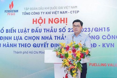 PV GAS tổ chức Hội nghị phổ biến Luật Đấu thầu và quy định lựa chọn nhà thầu