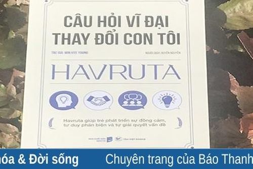 Câu hỏi vĩ đại thay đổi con tôi