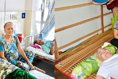 Những bệnh nhân nghèo cần giúp đỡ