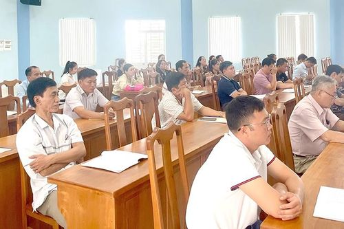 Tập huấn pháp luật về đo lường chất lượng và nhãn hàng hóa hoạt động kinh doanh vàng