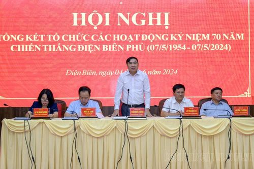 Điện Biên tổ chức thành công hoạt động kỷ niệm 70 năm Chiến thắng Điện Biên Phủ