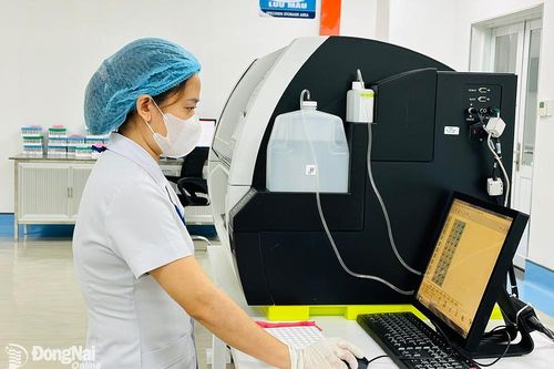Phòng xét nghiệm đạt chuẩn quốc tế