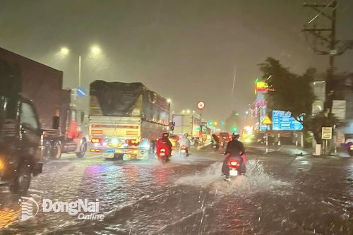 Chống ngập trên các tuyến đường giao thông vào mùa mưa