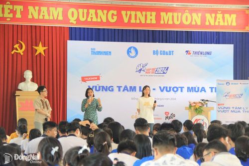 Hơn 2,4 ngàn học sinh trung học phổ thông được tư vấn tâm lý trước kỳ thi