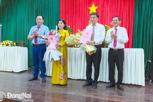 Ông Lê Ngọc Tiên được giao Quyền Chủ tịch UBND huyện Trảng Bom