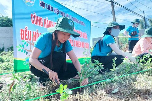Phát động phong trào 'Mỗi xã một công trình xanh'