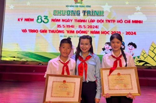Vũ Hoàng Nam-Liên đội phó học giỏi, đa tài