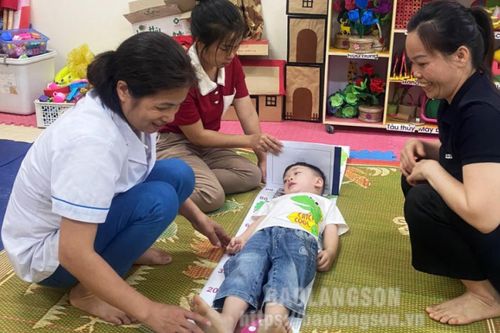 Cải thiện dinh dưỡng, nâng cao thể trạng, tầm vóc trẻ em