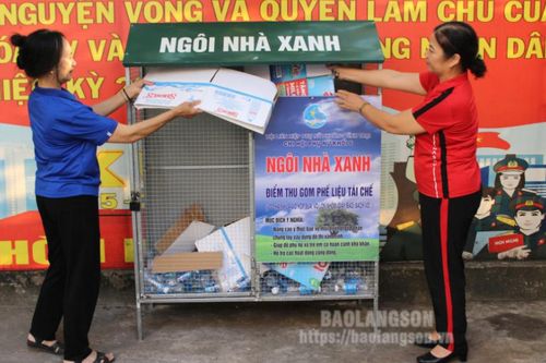 Phụ nữ thành phố Lạng Sơn: Chung tay xây dựng đô thị văn minh