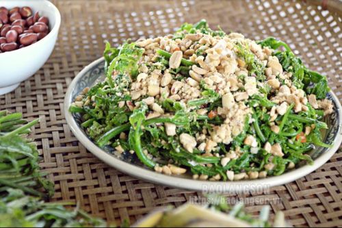 Nộm rau dớn - món ăn dân dã của người dân Lạng Sơn