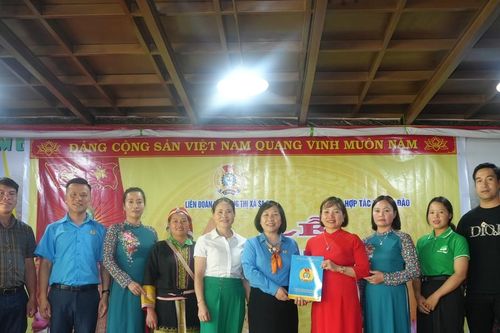 Thành lập công đoàn cơ sở hợp tác xã ngoài quốc doanh đầu tiên trên địa bàn thị xã Sa Pa