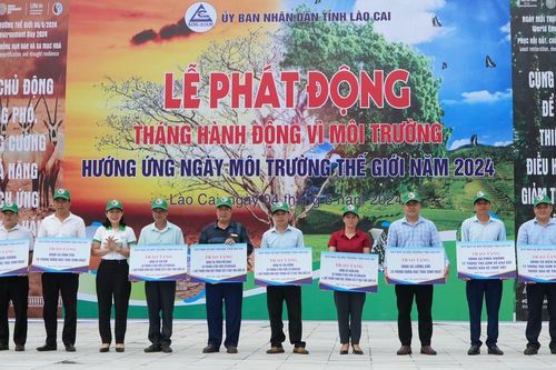 Phát động Tháng hành động vì môi trường năm 2024