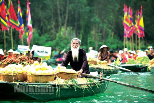 Những 'đại sứ' trong Tuần Du lịch Ninh Bình 2024