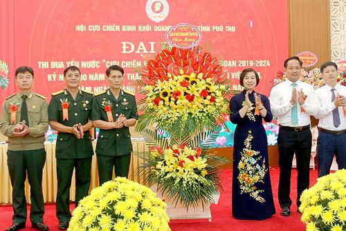 Đại hội thi đua yêu nước 'Cựu chiến binh gương mẫu' giai đoạn 2019 – 2024